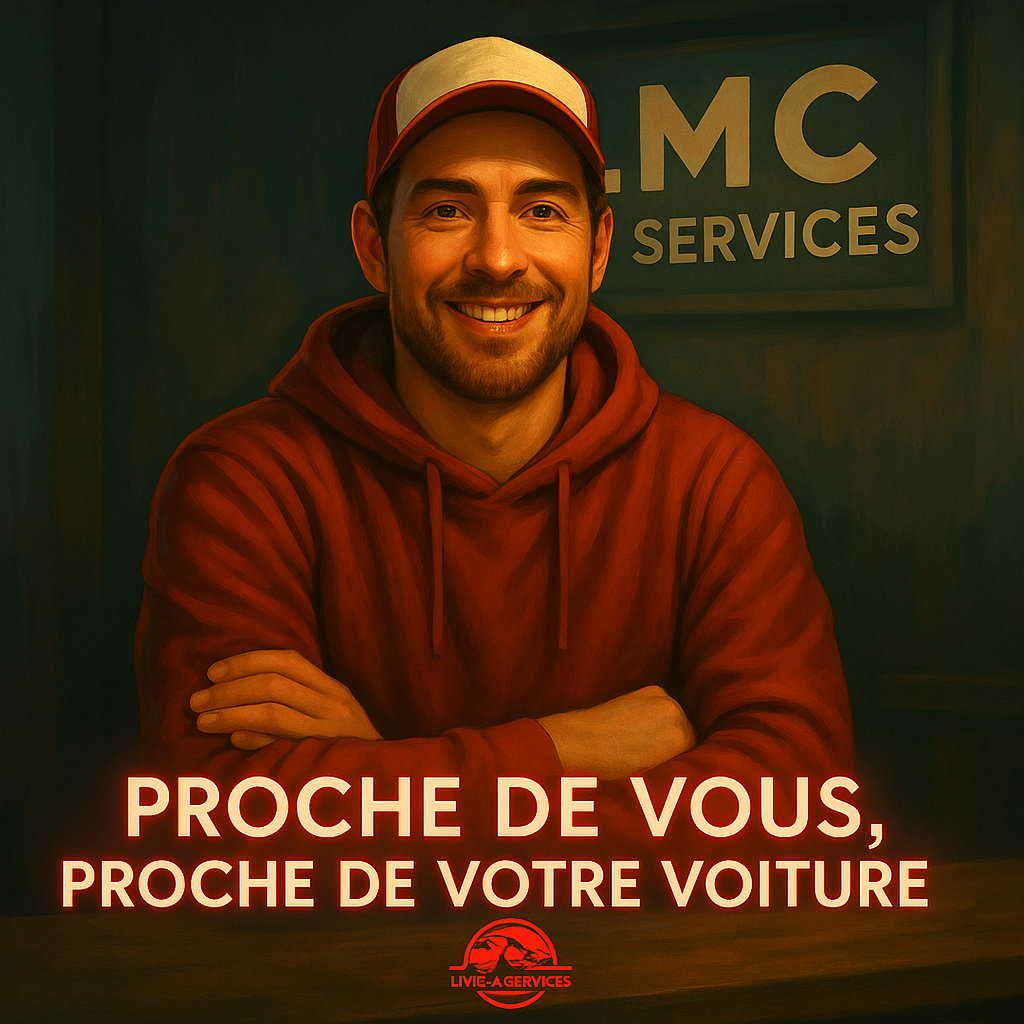 Proche de vous, proche de votre voiture